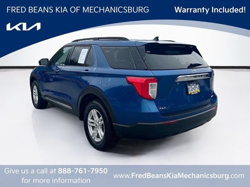 Used 2022 Ford Explorer XLT AWD/4WD image 5
