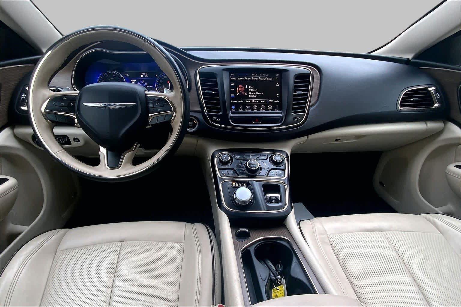 Used 2015 Chrysler 200 C w/ Navigation & Sound Group I FWD image 16