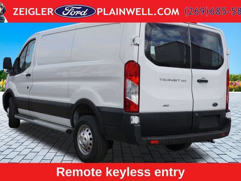 Used 2024 Ford Transit 250 Low Roof AWD w/ Exterior Upgrade Package image 3