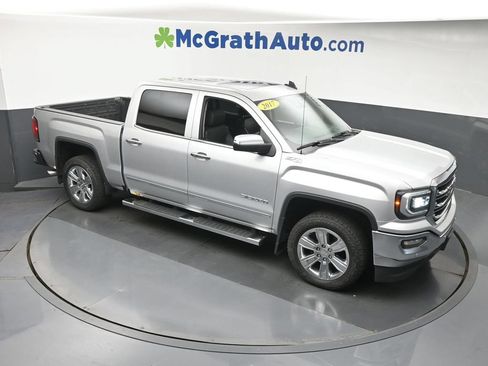 Used 2017 GMC Sierra 1500 SLT AWD/4WD image 3