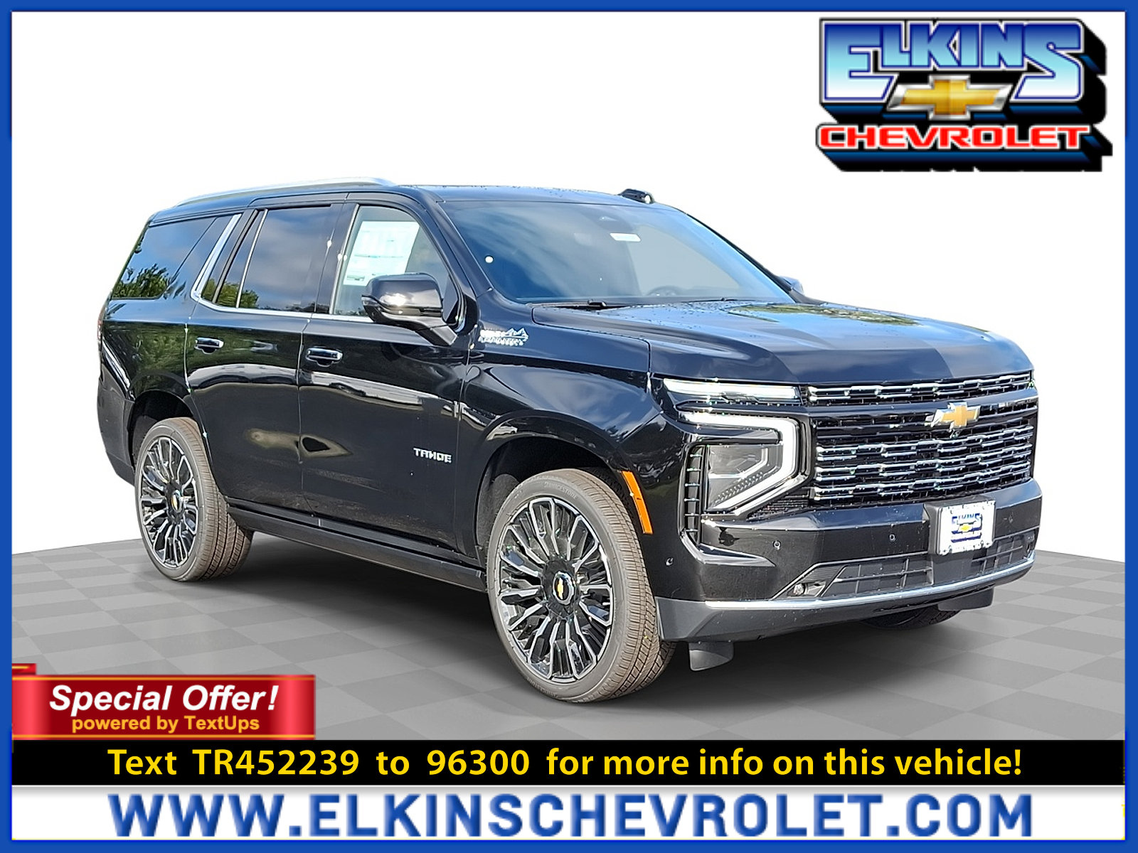 New 2026 Chevrolet Tahoe High Country AWD/4WD image 1