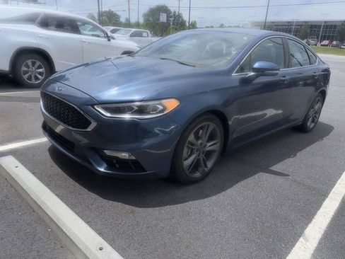 Used 2018 Ford Fusion Sport w/ Equipment Group 401A AWD/4WD image 4