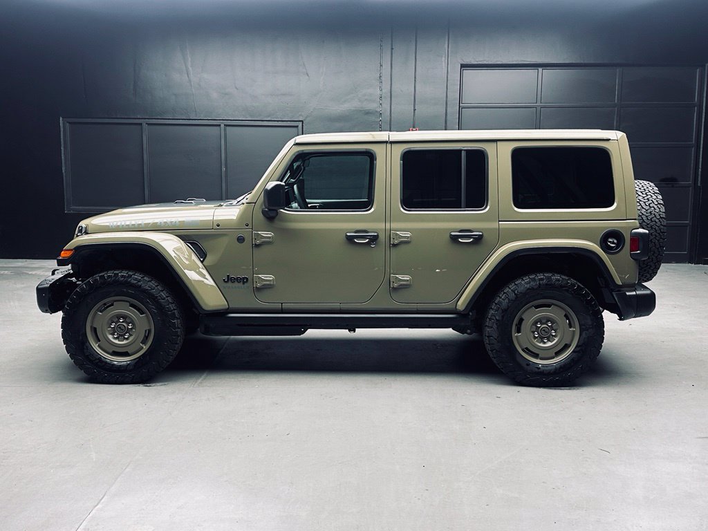 Used 2026 Jeep Wrangler Unlimited Sport AWD/4WD image 4