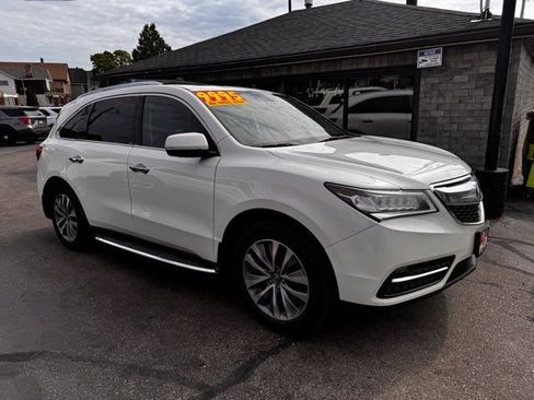 Used 2014 Acura MDX w/ Technology Package AWD/4WD image 1