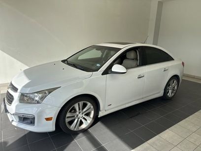 Used 2015 Chevrolet Cruze LTZ w/ Sun, Sound and Sport Package