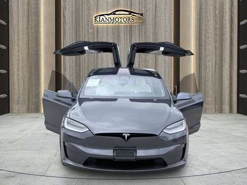 Used 2022 Tesla Model X Plaid AWD/4WD image 14