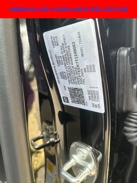 New 2026 Chevrolet Colorado Trail Boss AWD/4WD image 37