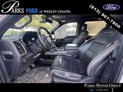 Used 2018 Ford F150 Raptor w/ Equipment Group 802A Luxury AWD/4WD image 4