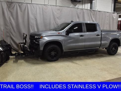 Used 2021 Chevrolet Silverado 1500 LT Trail Boss AWD/4WD image 3