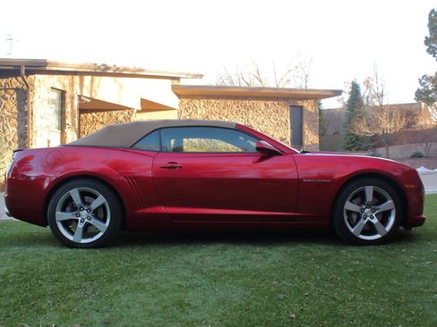 Used 2012 Chevrolet Camaro SS w/ RS Package image 11