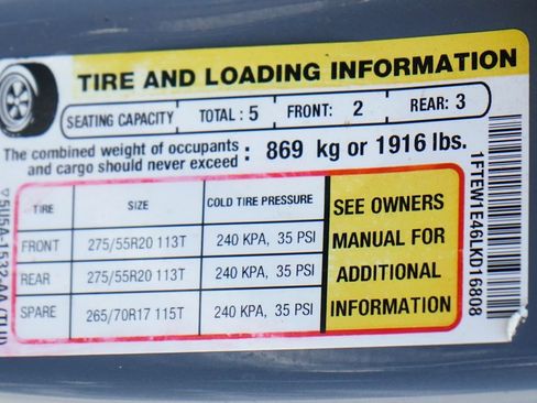 Used 2020 Ford F150 XL w/ Equipment Group 101A Mid AWD/4WD image 52