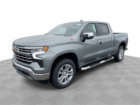 New 2026 Chevrolet Silverado 1500 LTZ w/ LTZ Premium Package image 1