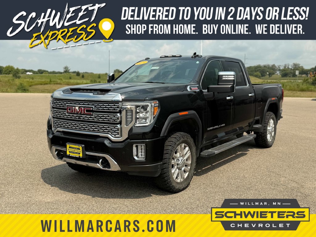 Used 2023 GMC Sierra 3500 Denali w/ Denali Ultimate Package AWD/4WD image 1