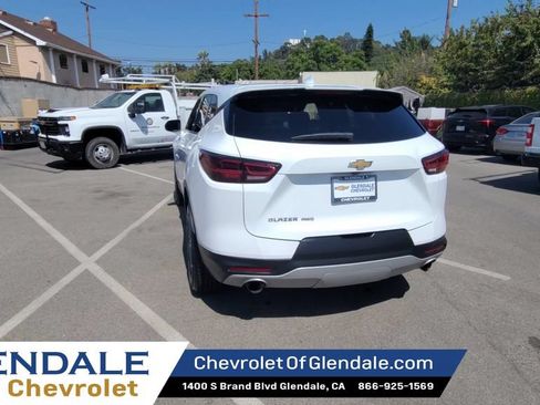 Certified 2025 Chevrolet Blazer LT AWD/4WD image 7