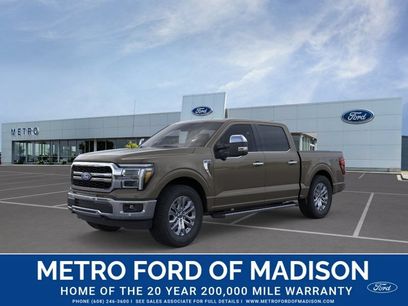 New 2026 Ford F150 Lariat w/ Equipment Group 501A Mid