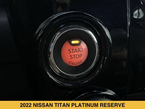 Used 2022 Nissan Titan Platinum Reserve w/ Moonroof Package AWD/4WD image 9