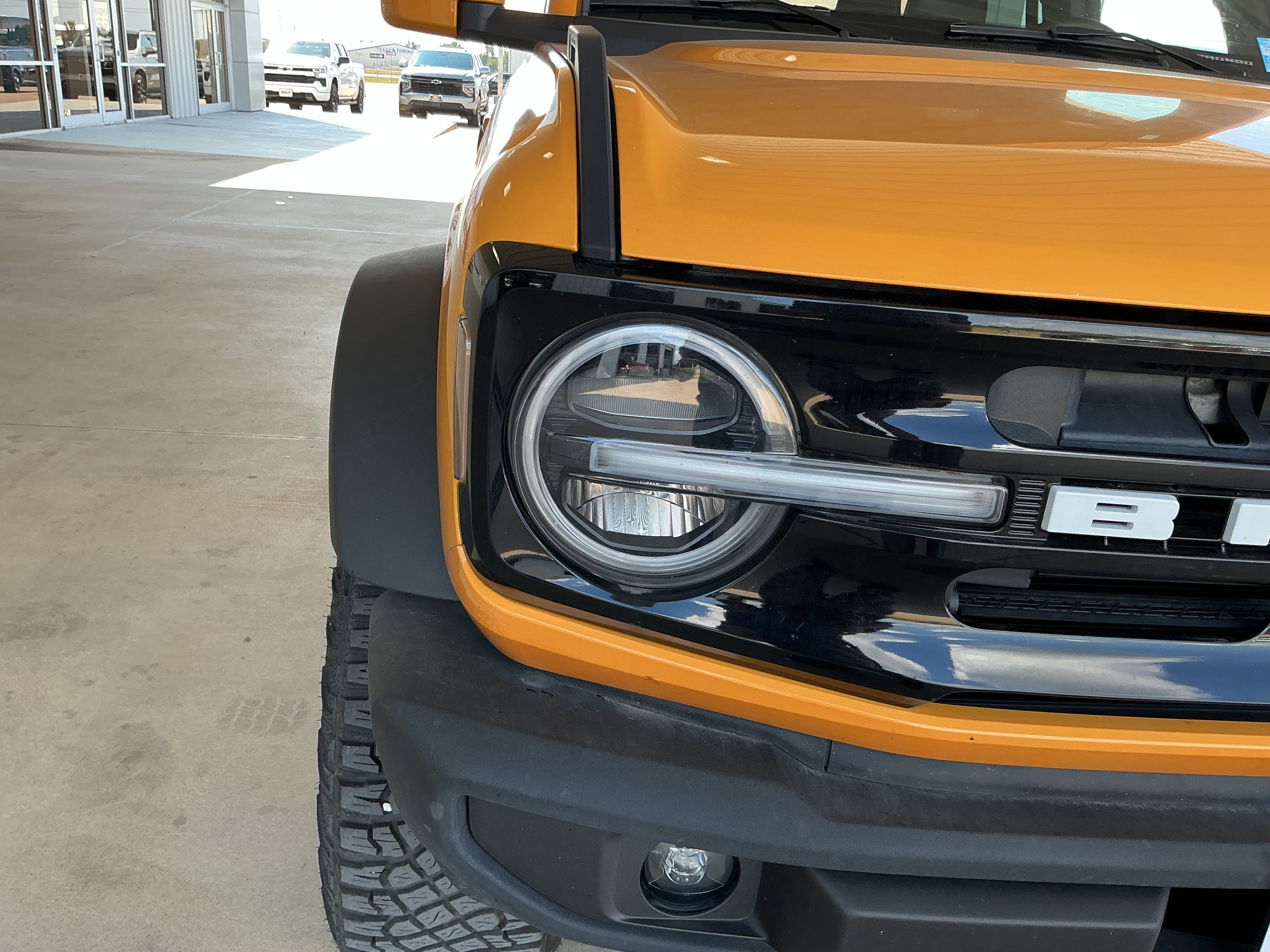 Used 2021 Ford Bronco Outer Banks w/ Sasquatch Package AWD/4WD image 35