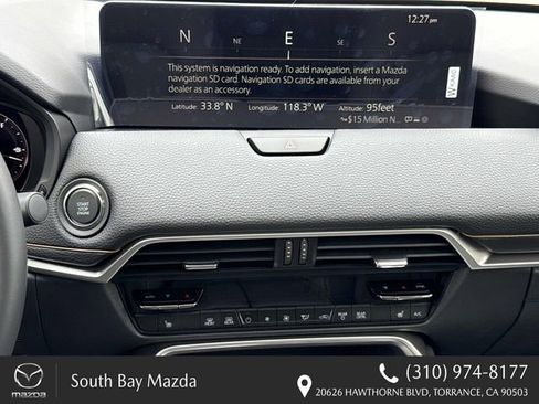 Used 2025 MAZDA CX-70 3.3 Turbo w/ Premium Package image 9