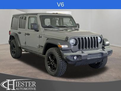 Used 2021 Jeep Wrangler Unlimited Sport