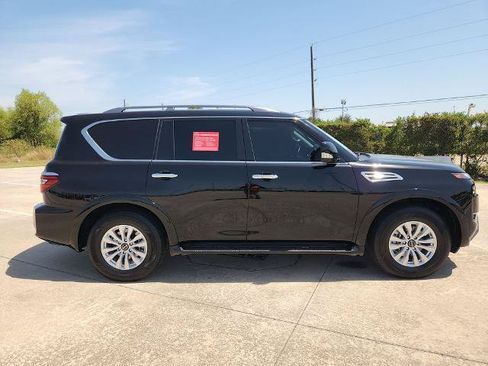 Certified 2023 Nissan Armada SV w/ Cargo Package RWD image 4
