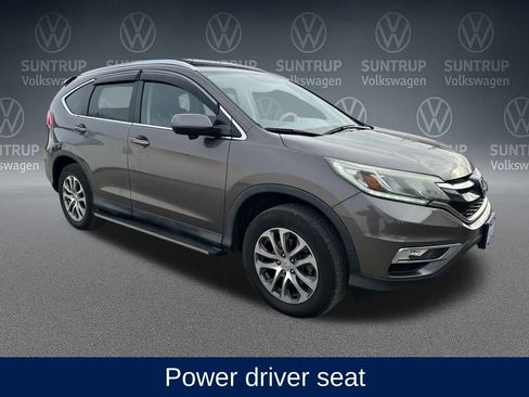 Used 2015 Honda CR-V EX-L image 9