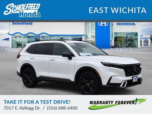 Used 2025 Honda CR-V Sport Touring image 1