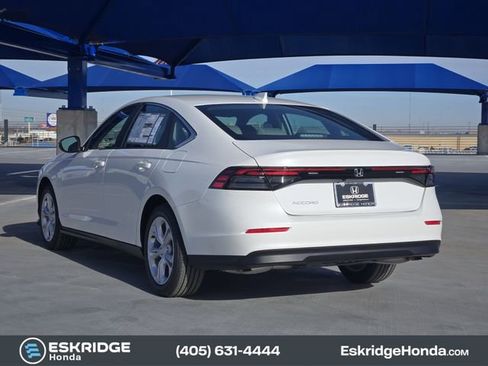 New 2025 Honda Accord LX image 3