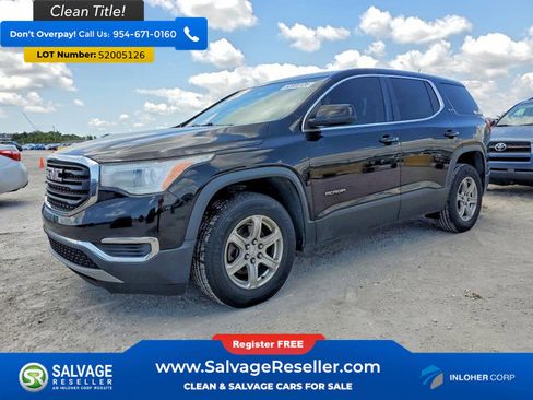 Used 2017 GMC Acadia SLE FWD image 1