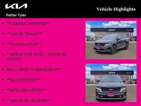 Certified 2022 Kia Sorento SX image 12