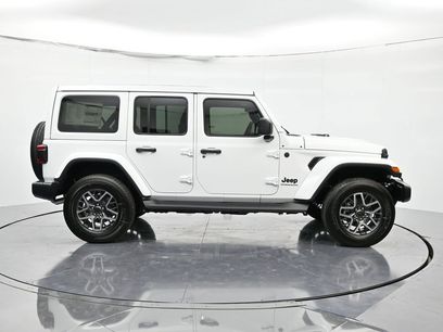 New 2026 Jeep Wrangler Unlimited Sahara