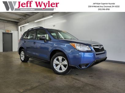 Used 2016 Subaru Forester 2.5i w/ Alloy Wheel Package