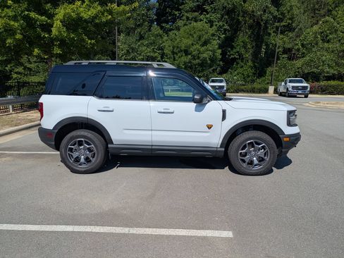 Certified 2024 Ford Bronco Sport Badlands w/ Premium Package AWD/4WD image 3