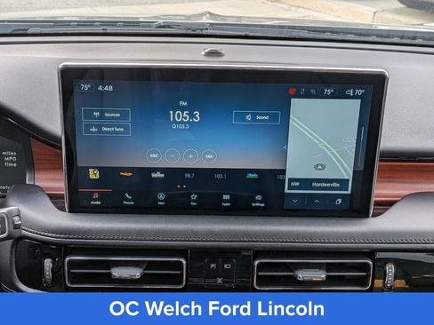 Used 2023 Lincoln Nautilus Reserve w/ Monochromatic Package image 12