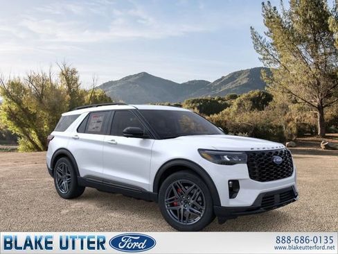 New 2026 Ford Explorer ST w/ Sun And Sound Package AWD/4WD image 7