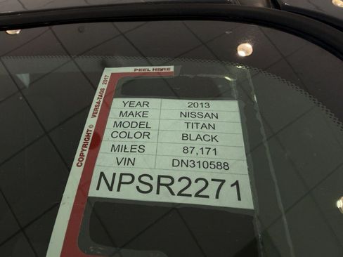 Used 2013 Nissan Titan PRO-4X w/ Pro-4x Premium Utility Pkg AWD/4WD image 37