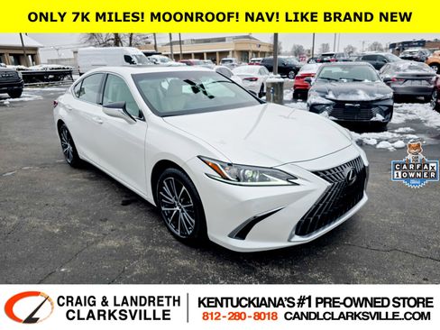 Used 2023 Lexus ES 350 w/ Premium Package image 1