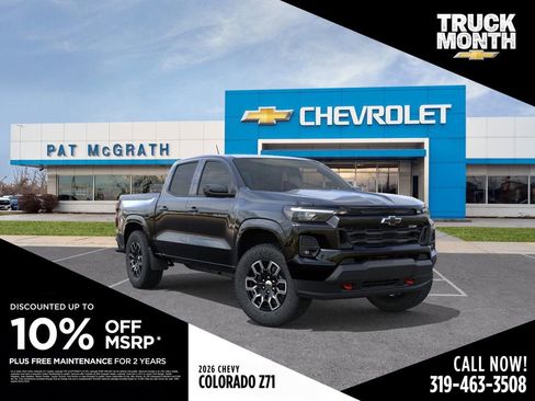 New 2026 Chevrolet Colorado Z71 image 1