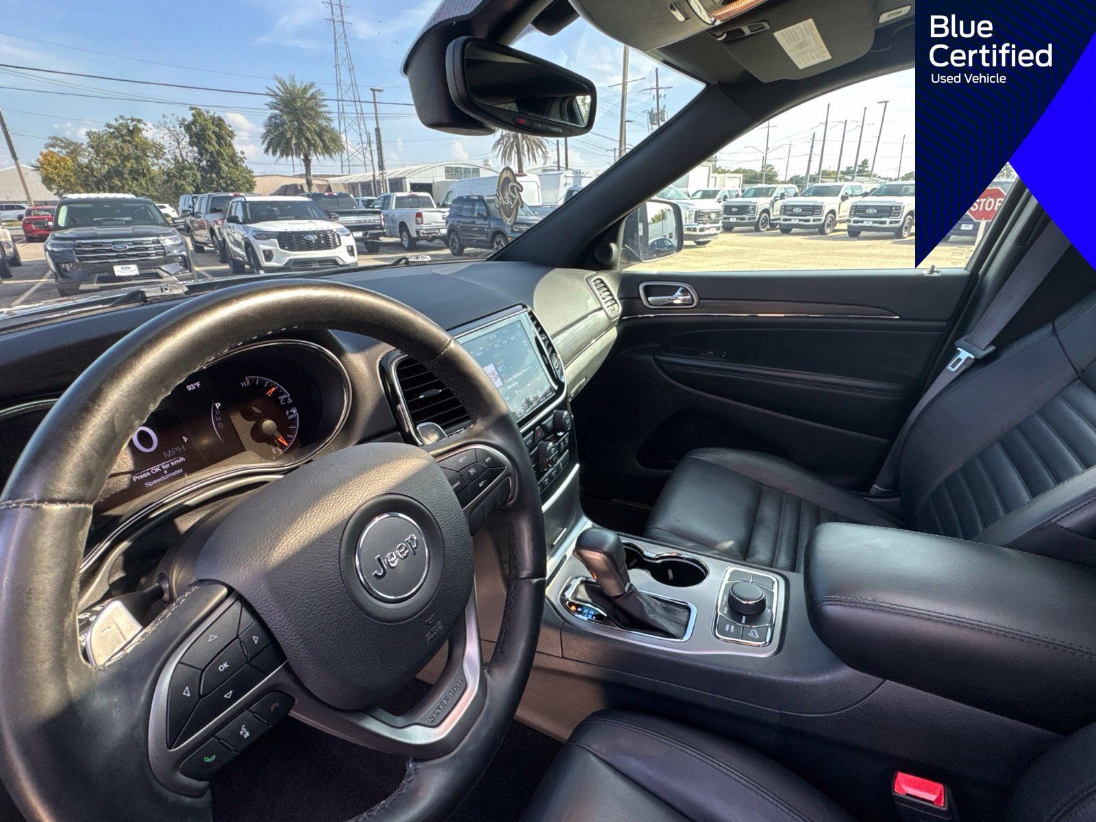 Used 2021 Jeep Grand Cherokee Limited X AWD/4WD image 13