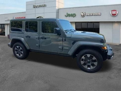 Used 2023 Jeep Wrangler Unlimited Sahara w/ Cold Weather Group AWD/4WD image 10