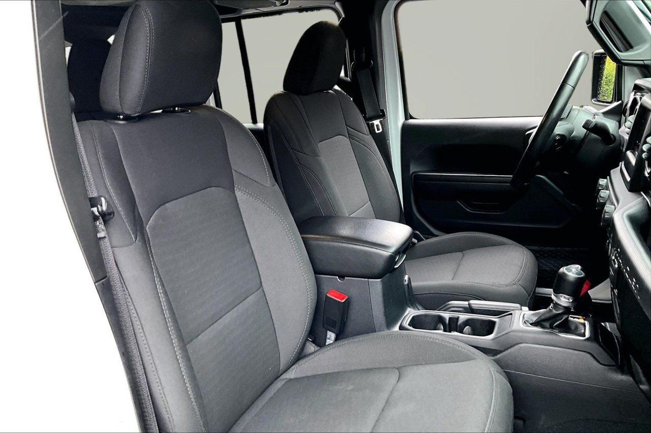Certified 2019 Jeep Wrangler Unlimited Sport AWD/4WD image 21