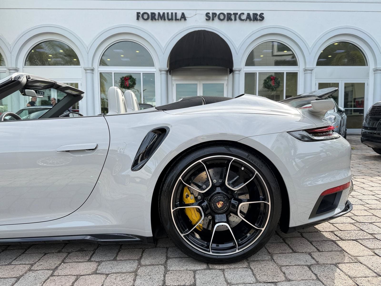 Used 2021 Porsche 911 Turbo S AWD/4WD image 30