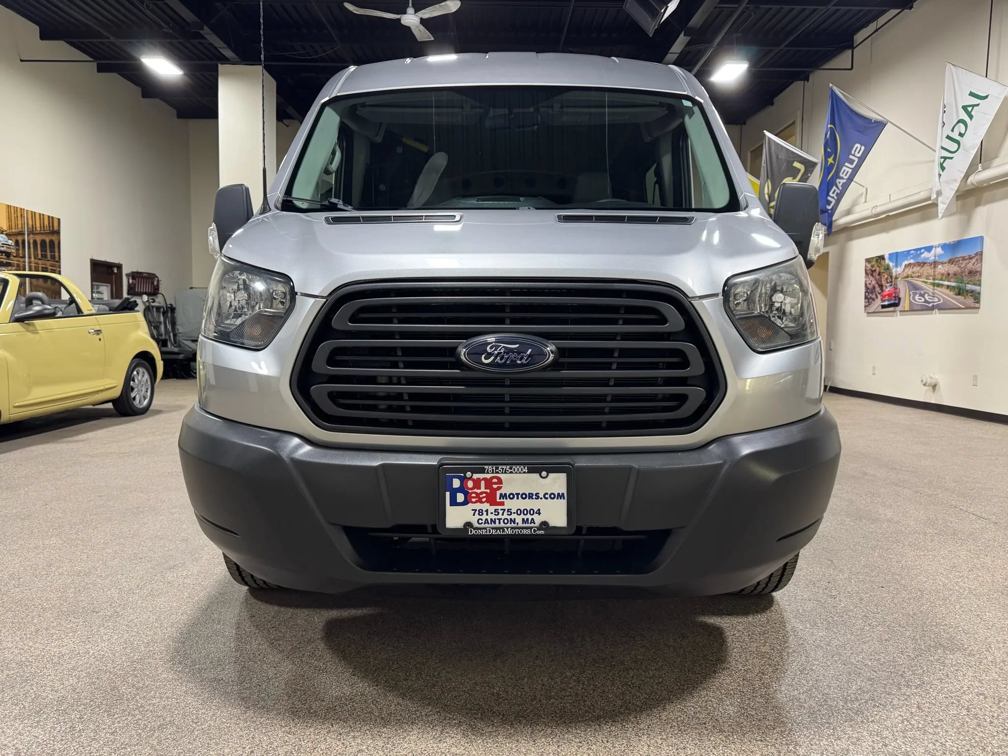 Used 2015 Ford Transit 350 148 Medium Roof RWD image 3