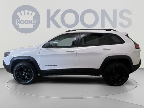Used 2021 Jeep Cherokee Trailhawk w/ Trailer Tow Group AWD/4WD image 5