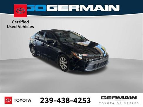 Certified 2025 Toyota Corolla LE image 9