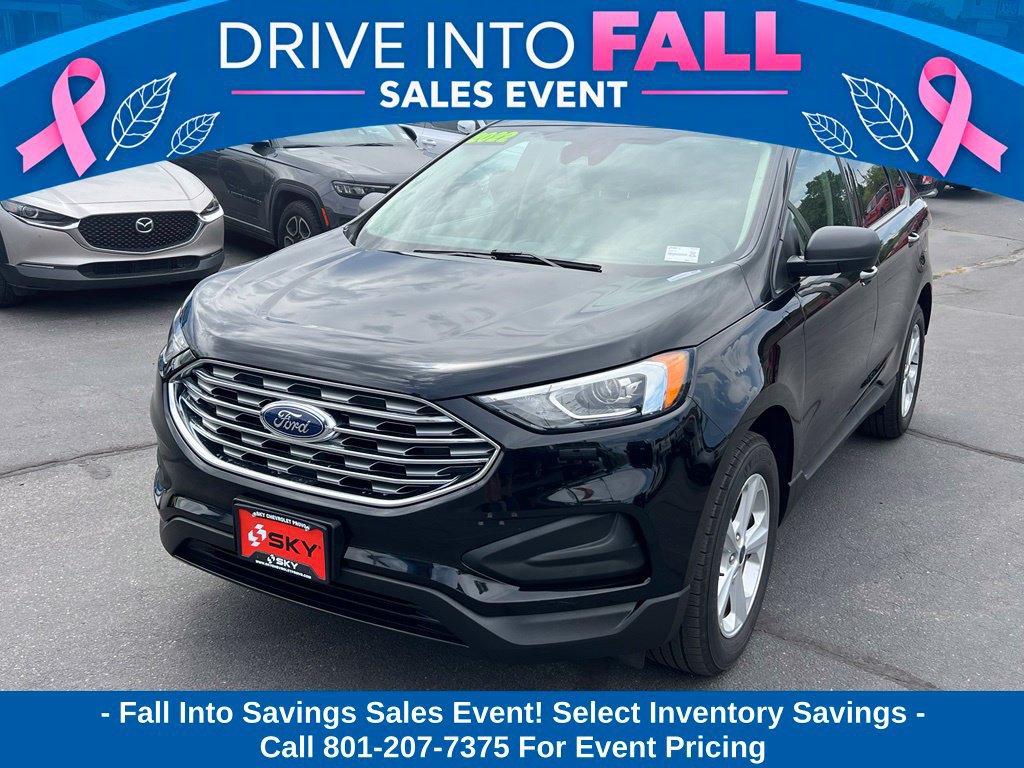 Used 2022 Ford Edge SE AWD/4WD image 2