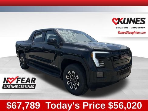 New 2026 GMC Sierra EV Elevation image 1