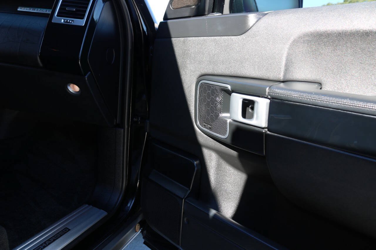 Used 2008 Land Rover Range Rover Supercharged AWD/4WD image 56