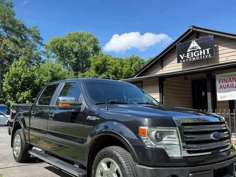 Used 2014 Ford F150 Lariat w/ Equipment Group 502A Luxury AWD/4WD image 8