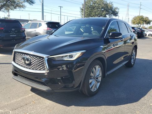 Used 2021 INFINITI QX50 Pure image 3