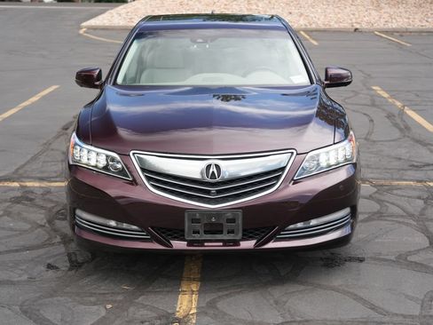 Used 2016 Acura RLX Sport Hybrid w/ Advance Pkg AWD/4WD image 8